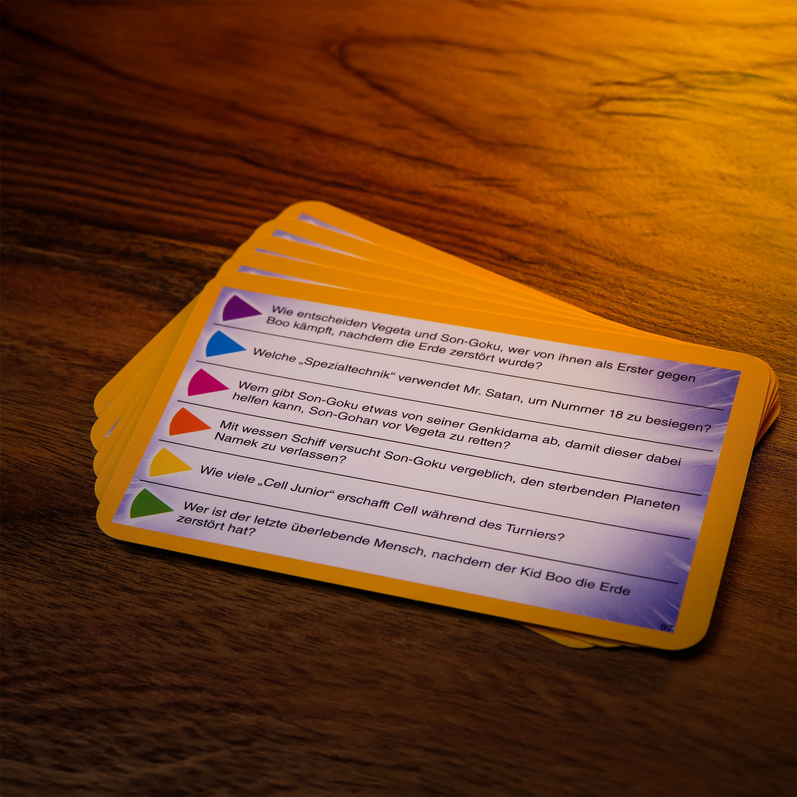 Image produit Dragon Ball Z - Trivial Pursuit Quiz