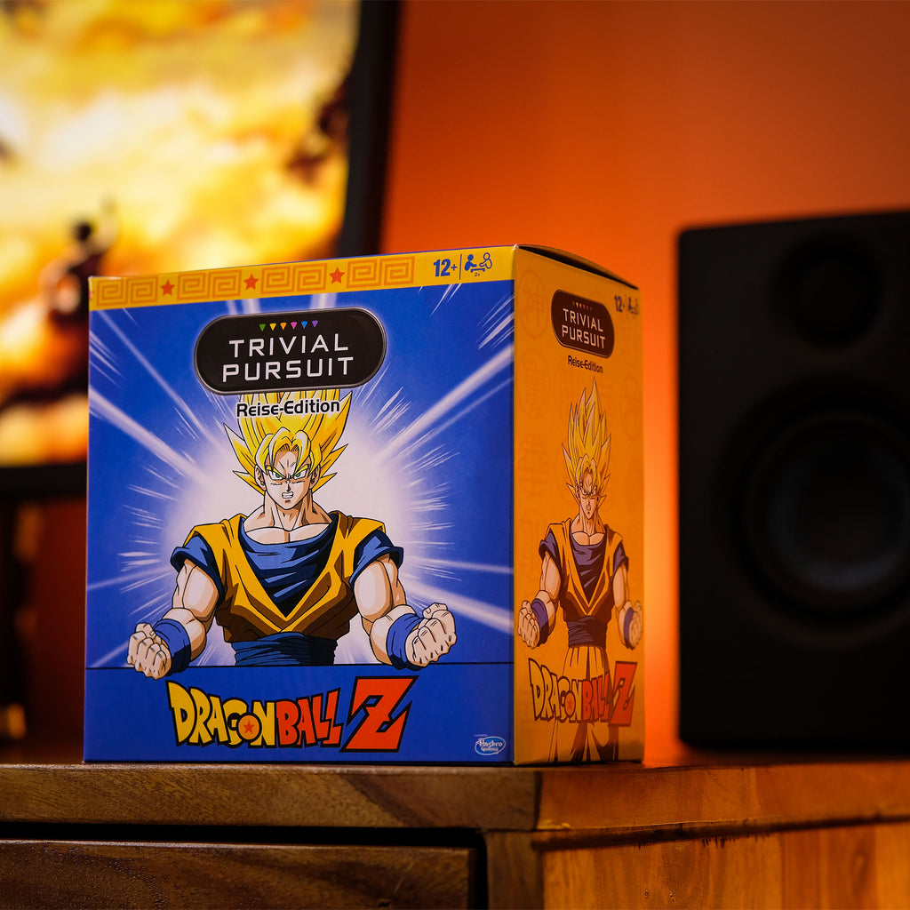 Image produit Dragon Ball Z - Trivial Pursuit Quiz