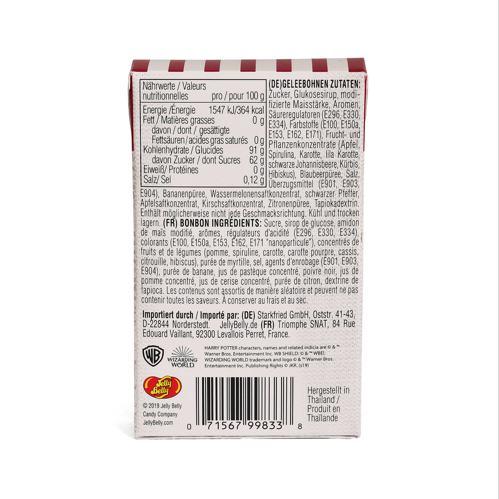 Image produit Harry Potter - Bertie Botts Haricots 35g Boîte