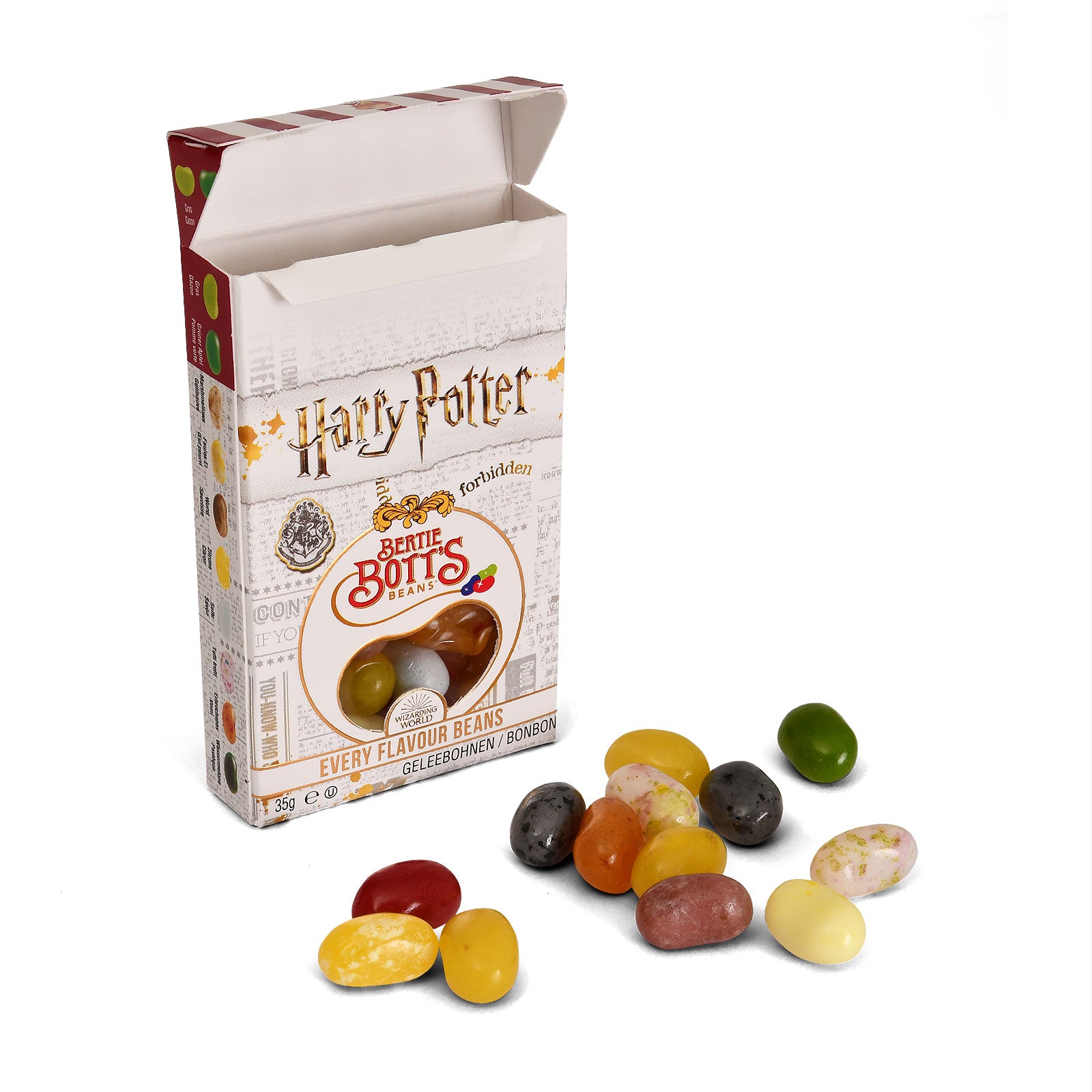 Image produit Harry Potter - Bertie Botts Haricots 35g Boîte