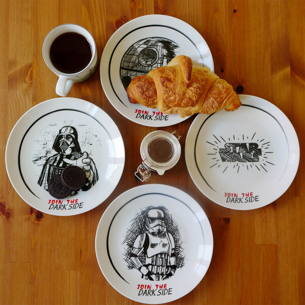 Product image Star Wars - Join the Dark Side Plate Set