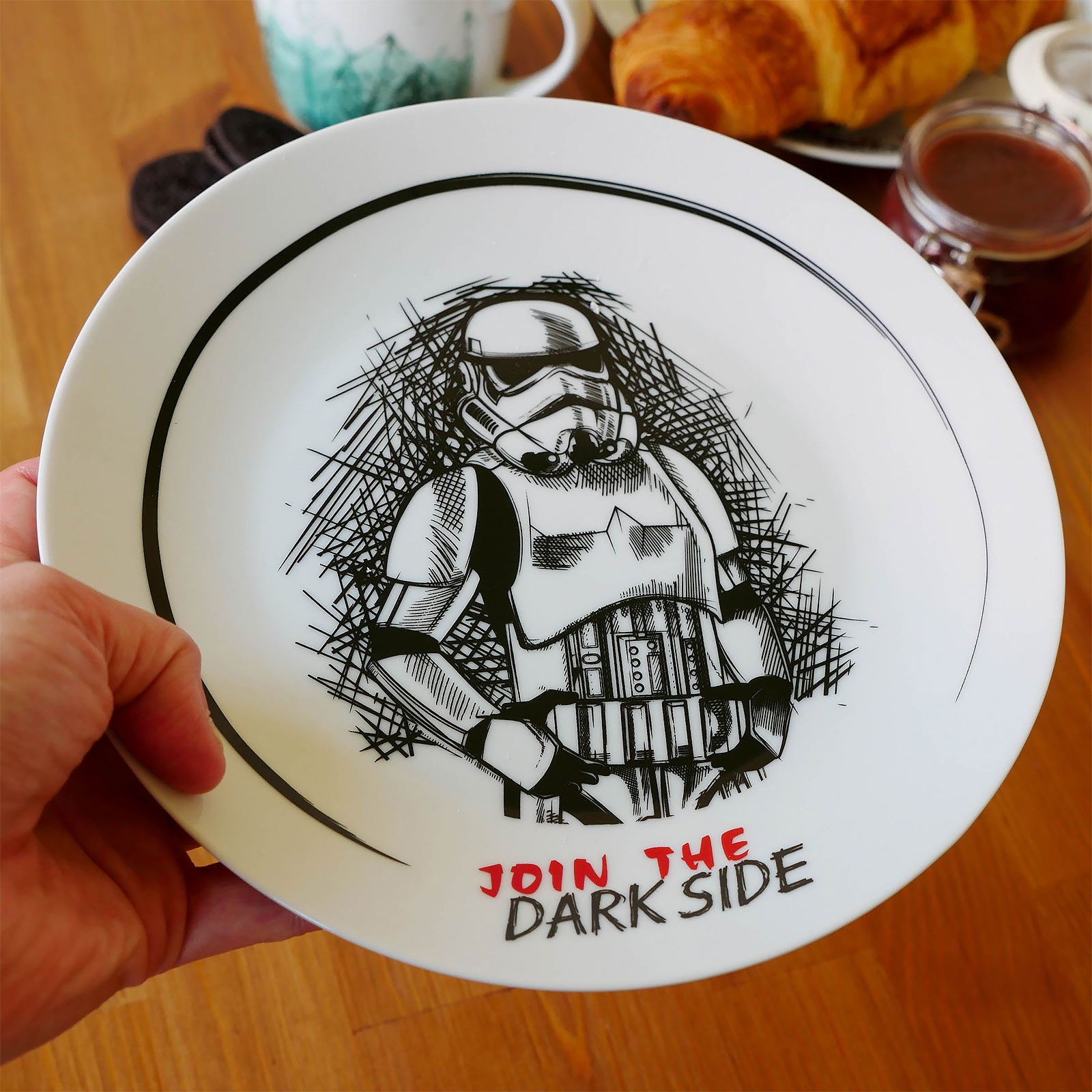 Product image Star Wars - Join the Dark Side Plate Set