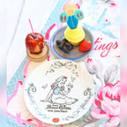 Image produit Set de Assiettes Princesse Disney