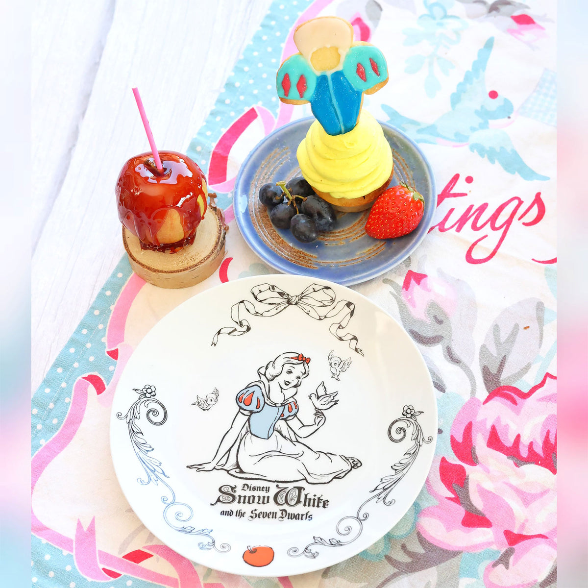 Image produit Set de Assiettes Princesse Disney