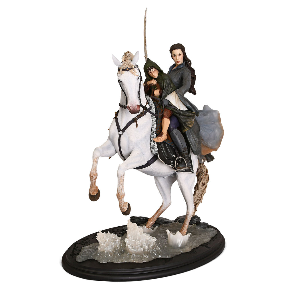 Image produit Seigneur des Anneaux - Arwen & Frodo sur Asfaloth Figurine 48 cm deluxe
