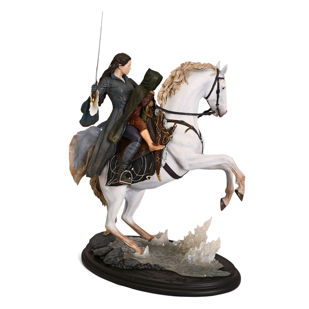 Image produit Seigneur des Anneaux - Arwen & Frodo sur Asfaloth Figurine 48 cm deluxe