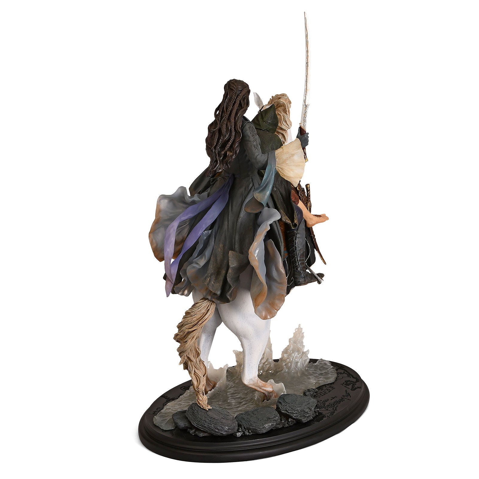 Image produit Seigneur des Anneaux - Arwen & Frodo sur Asfaloth Figurine 48 cm deluxe