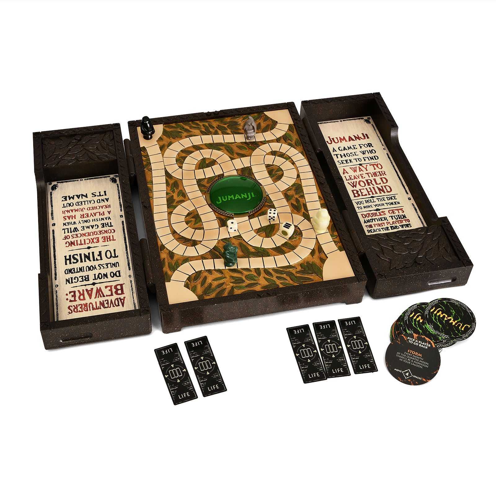 Image produit Jumanji - Réplique du Jeu de Plateau