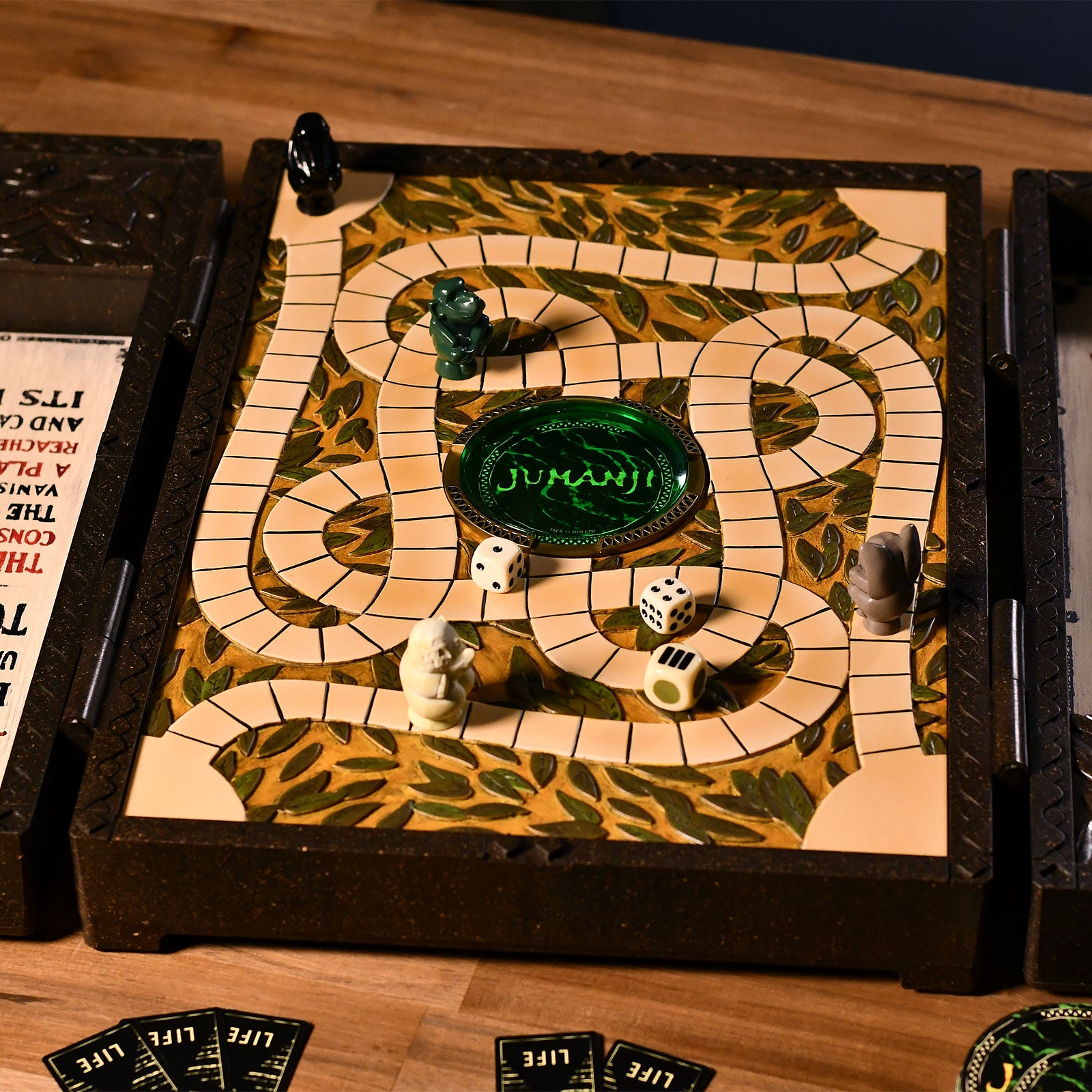 Image produit Jumanji - Réplique du Jeu de Plateau