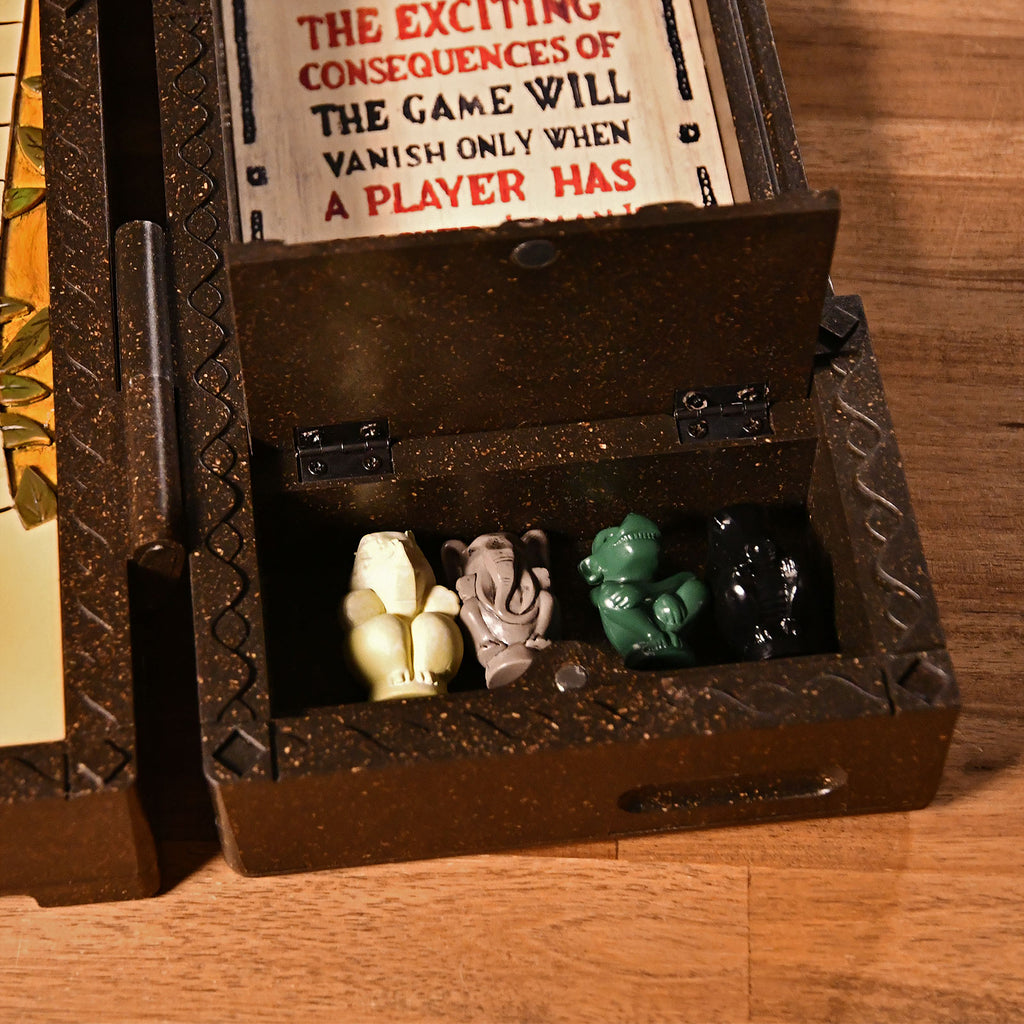 Image produit Jumanji - Réplique du Jeu de Plateau