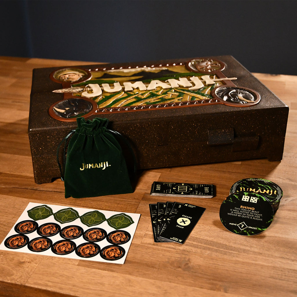 Image produit Jumanji - Réplique du Jeu de Plateau