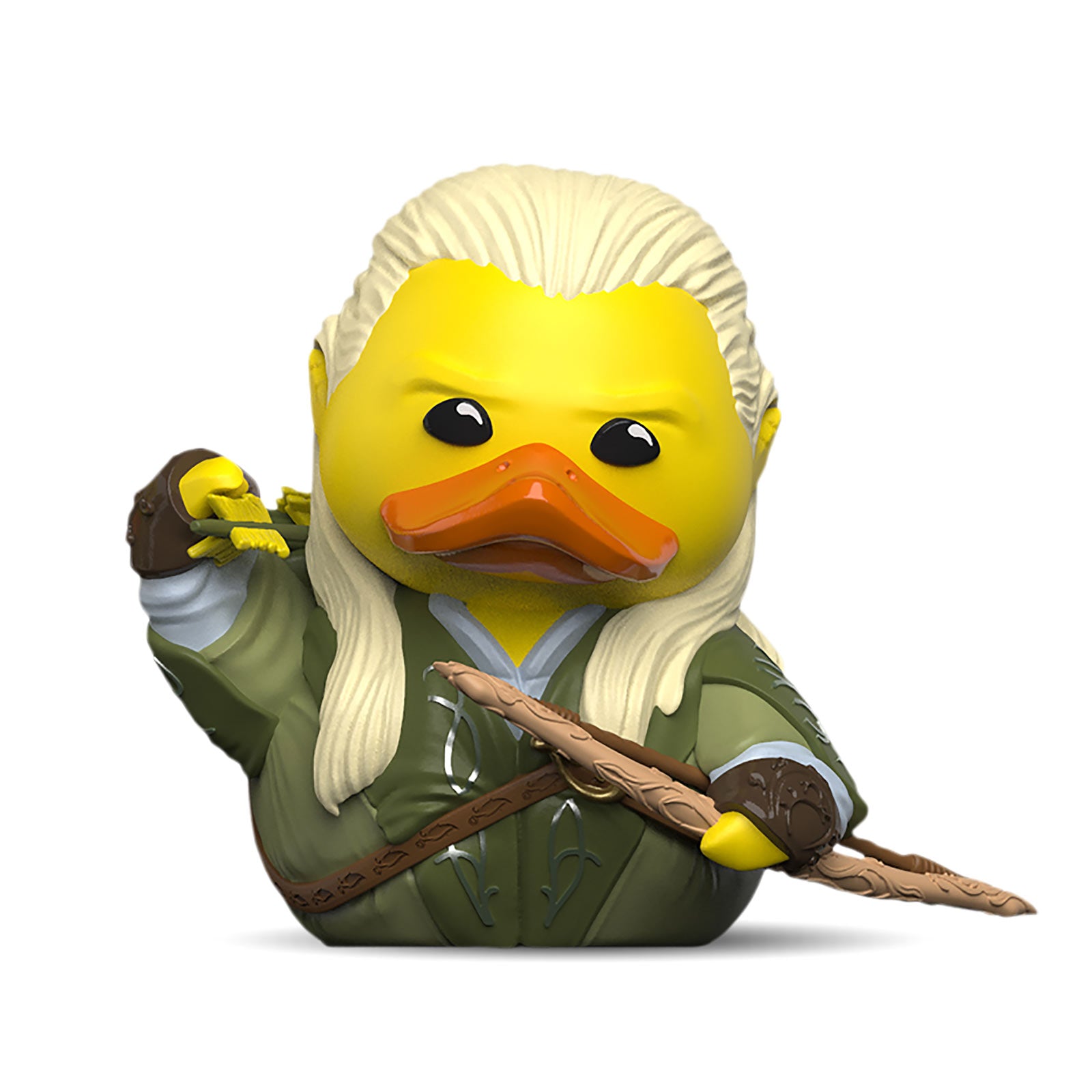 Image produit Seigneur des Anneaux - Canard décoratif Legolas TUBBZ