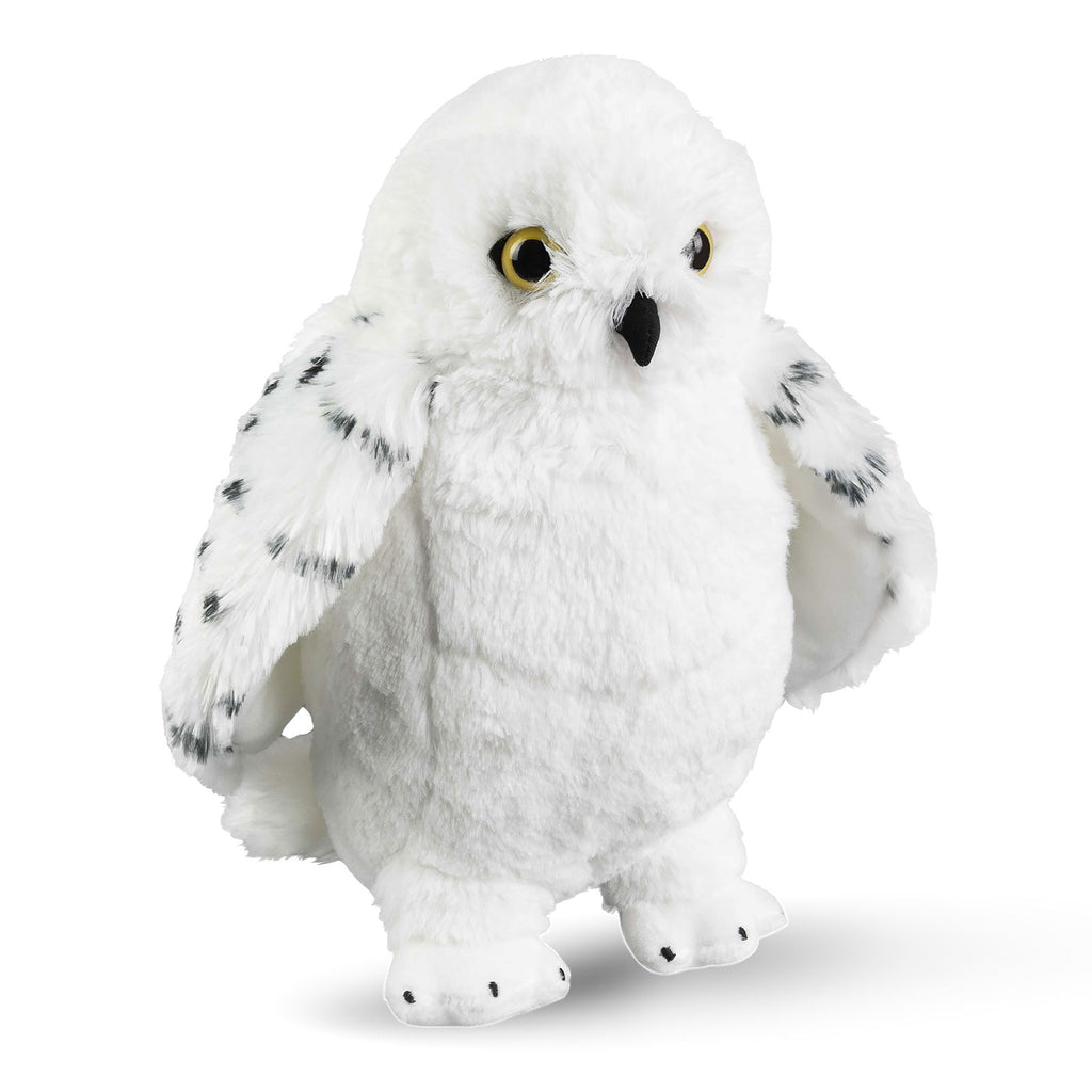 Image produit Hedwig avec ailes ouvertes figure en peluche 28 cm - Harry Potter