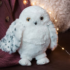 Image produit Hedwig avec ailes ouvertes figure en peluche 28 cm - Harry Potter