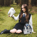 Image produit Hedwig avec ailes ouvertes figure en peluche 28 cm - Harry Potter