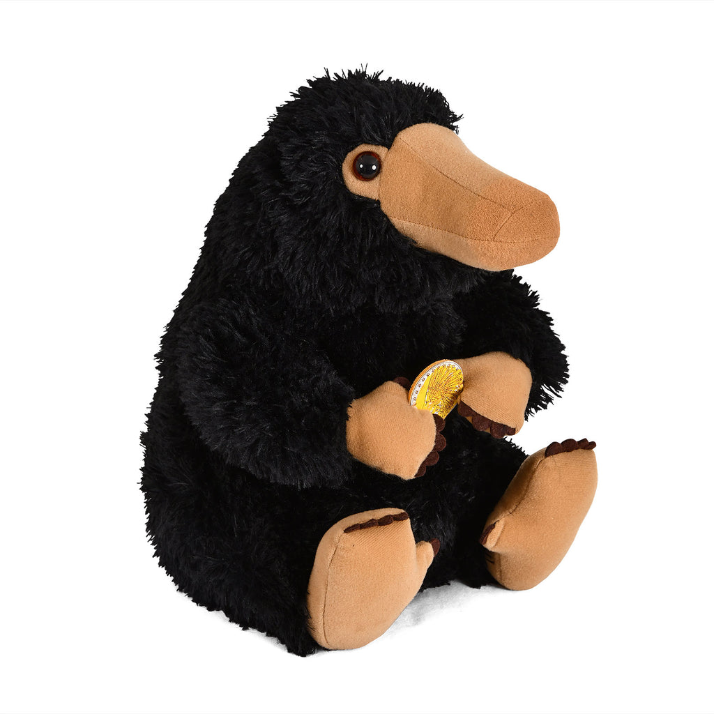 Image produit Figurine en peluche Niffler 25 cm - Animaux fantastiques