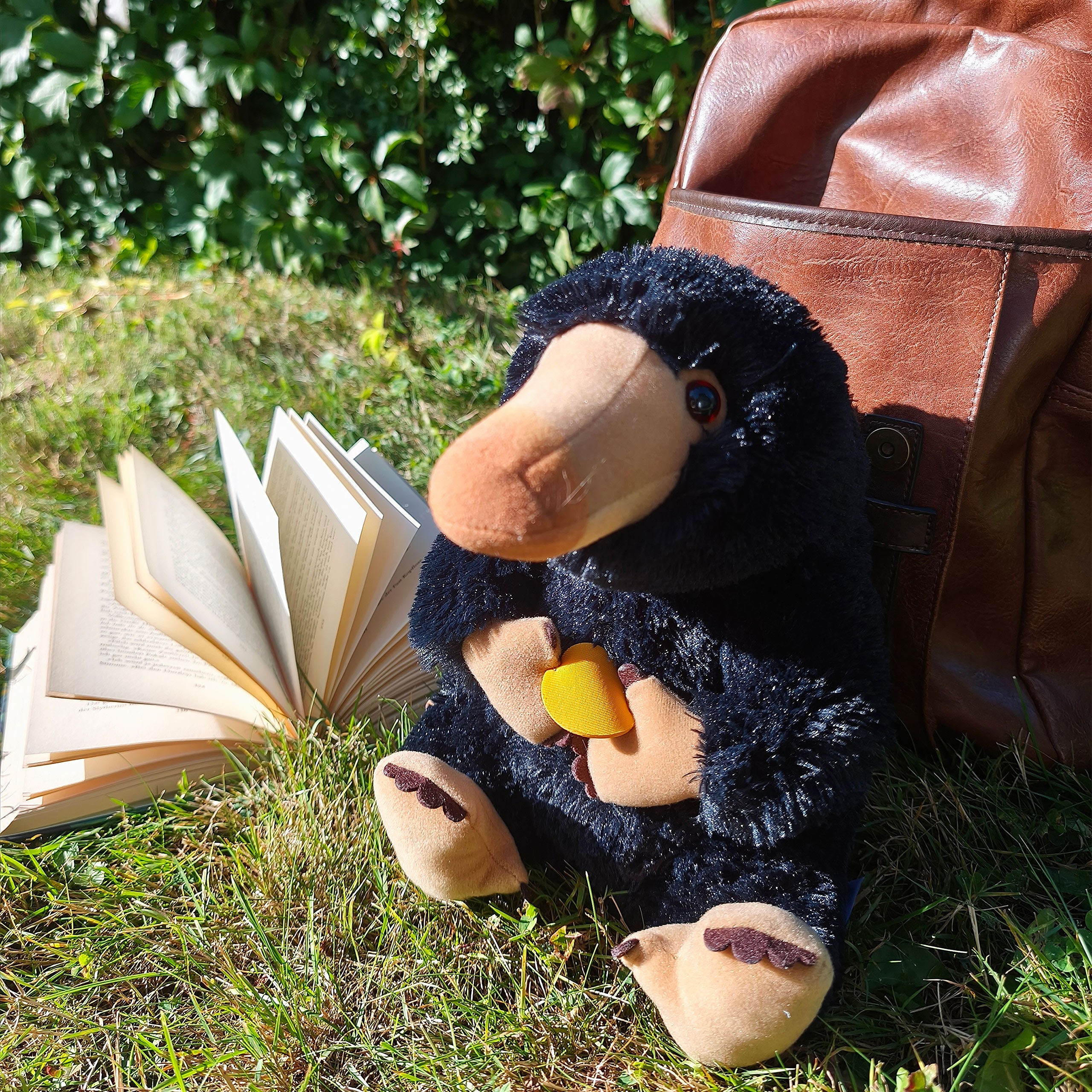 Image produit Figurine en peluche Niffler 25 cm - Animaux fantastiques