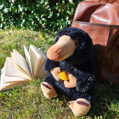 Image produit Figurine en peluche Niffler 25 cm - Animaux fantastiques