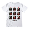 Image produit La Casa de Papel - T-shirt Polaroid blanc