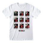 Image produit La Casa de Papel - T-shirt Polaroid blanc