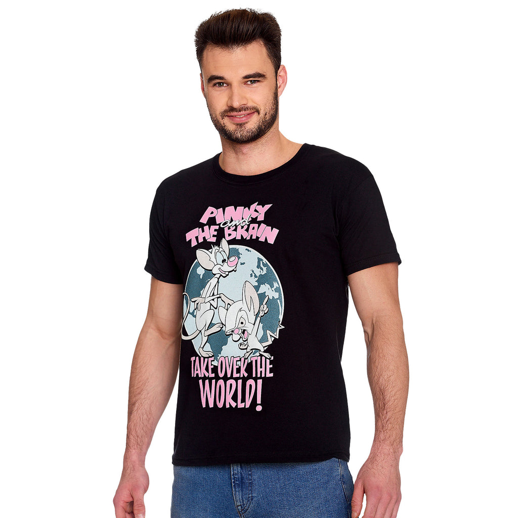 Product image Pinky and the Brain - Take Over The World T-Shirt black