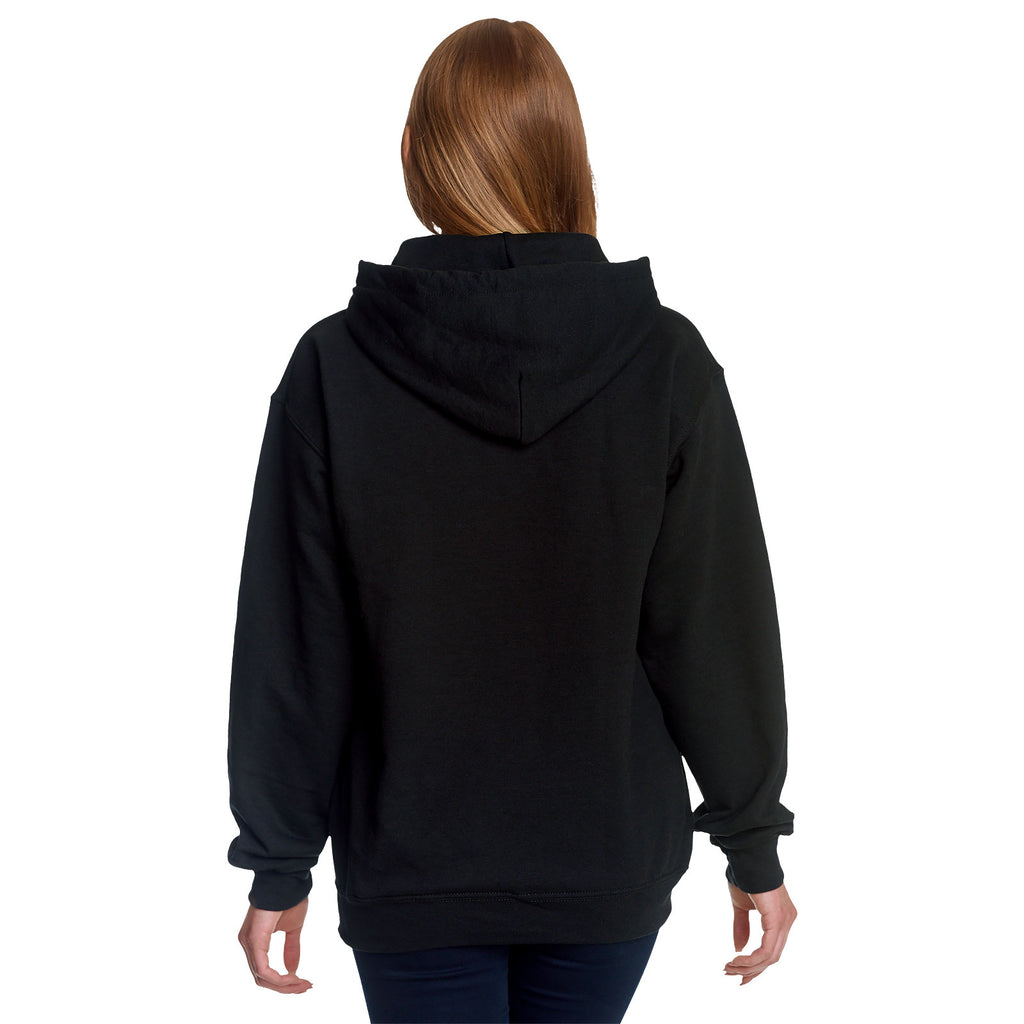 Image produit Batman - Sweat à capuche noir avec logo Bat en détresse