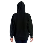 Image produit Batman - Sweat à capuche noir avec logo Bat en détresse