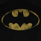 Image produit Batman - Sweat à capuche noir avec logo Bat en détresse