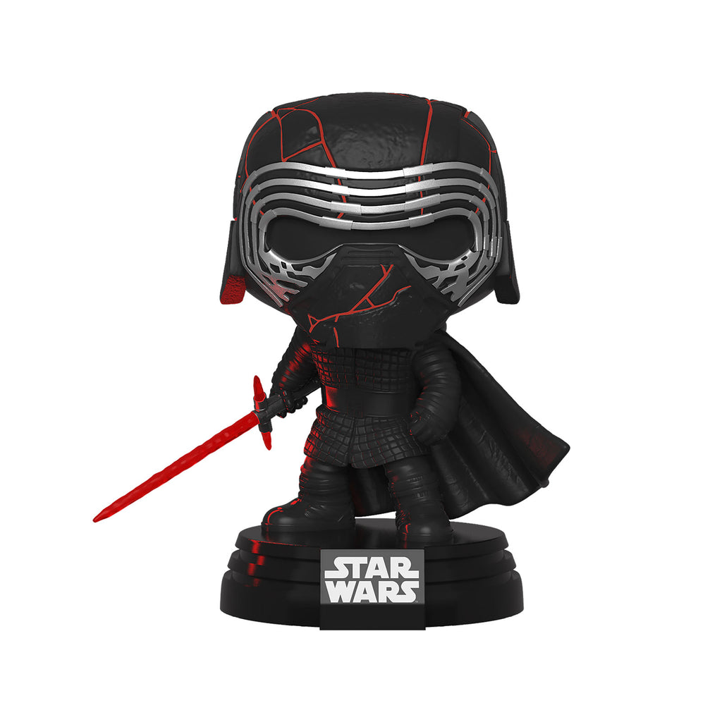 Image produit Star Wars - Kylo Ren Figurine Funko Pop à tête branlante avec son et lumière