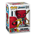 Image produit Avengers - Iron Spider Endgame Figurine Bobblehead Funko Pop