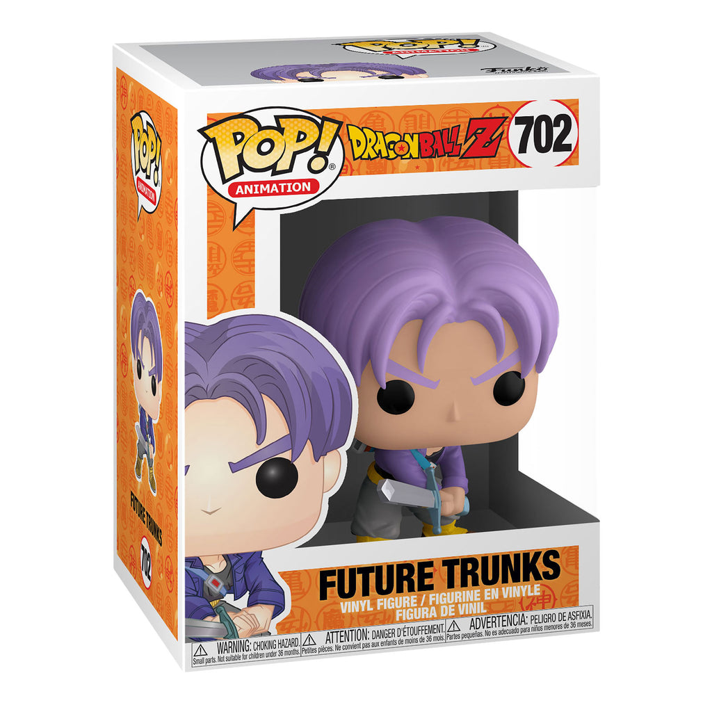 Image produit Dragon Ball Z - Future Trunks Figurine Funko Pop