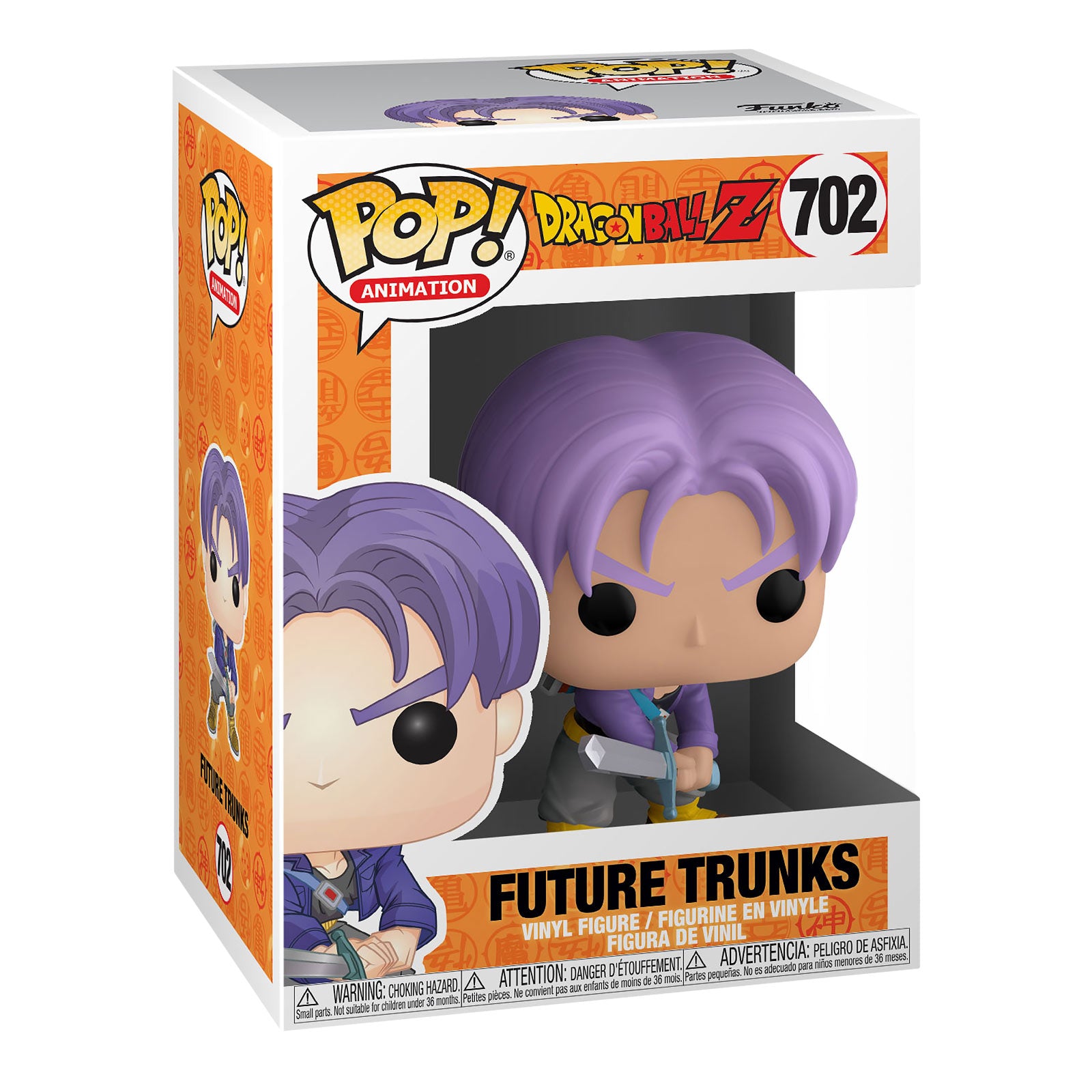 Image produit Dragon Ball Z - Future Trunks Figurine Funko Pop