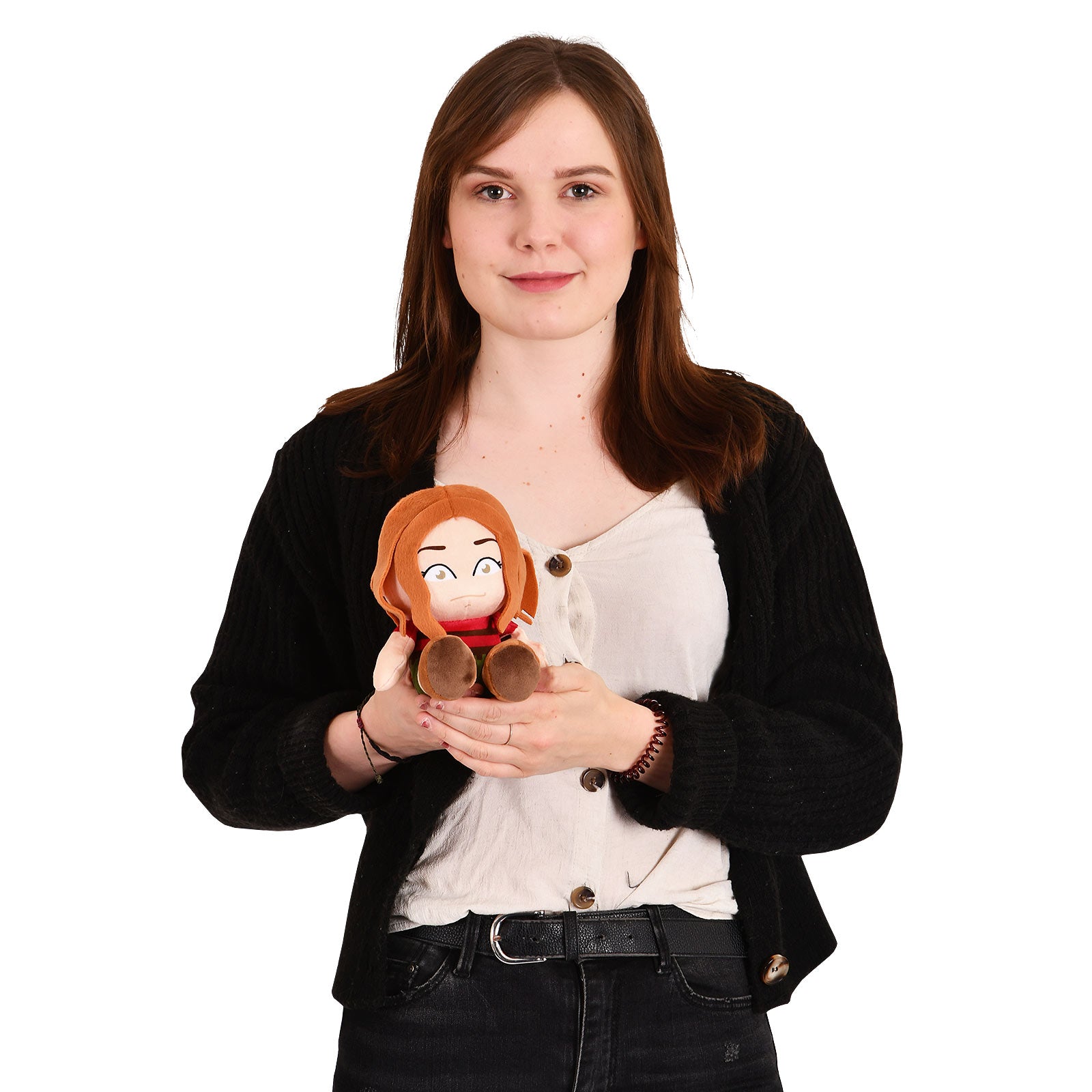 Image produit Jumanji - Figurine en peluche Ruby Roundhouse