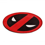 Image produit Deadpool - Tapis Rond Logo