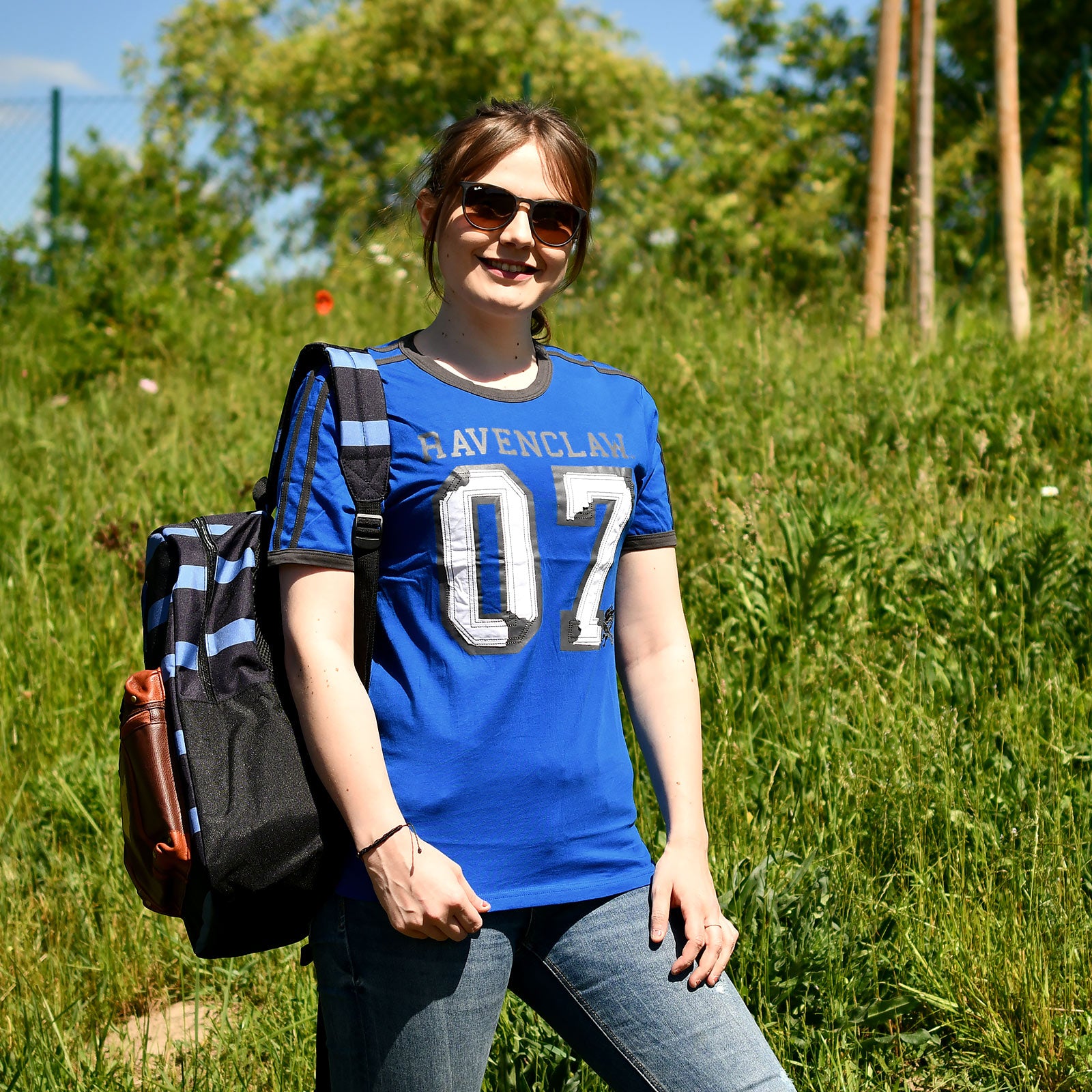 Image produit T-shirt bleu Ravenclaw Seeker Cho Chang - Harry Potter