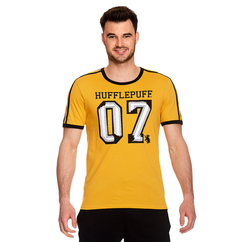 Image produit T-shirt jaune Hufflepuff Seeker Cedric Diggory - Harry Potter