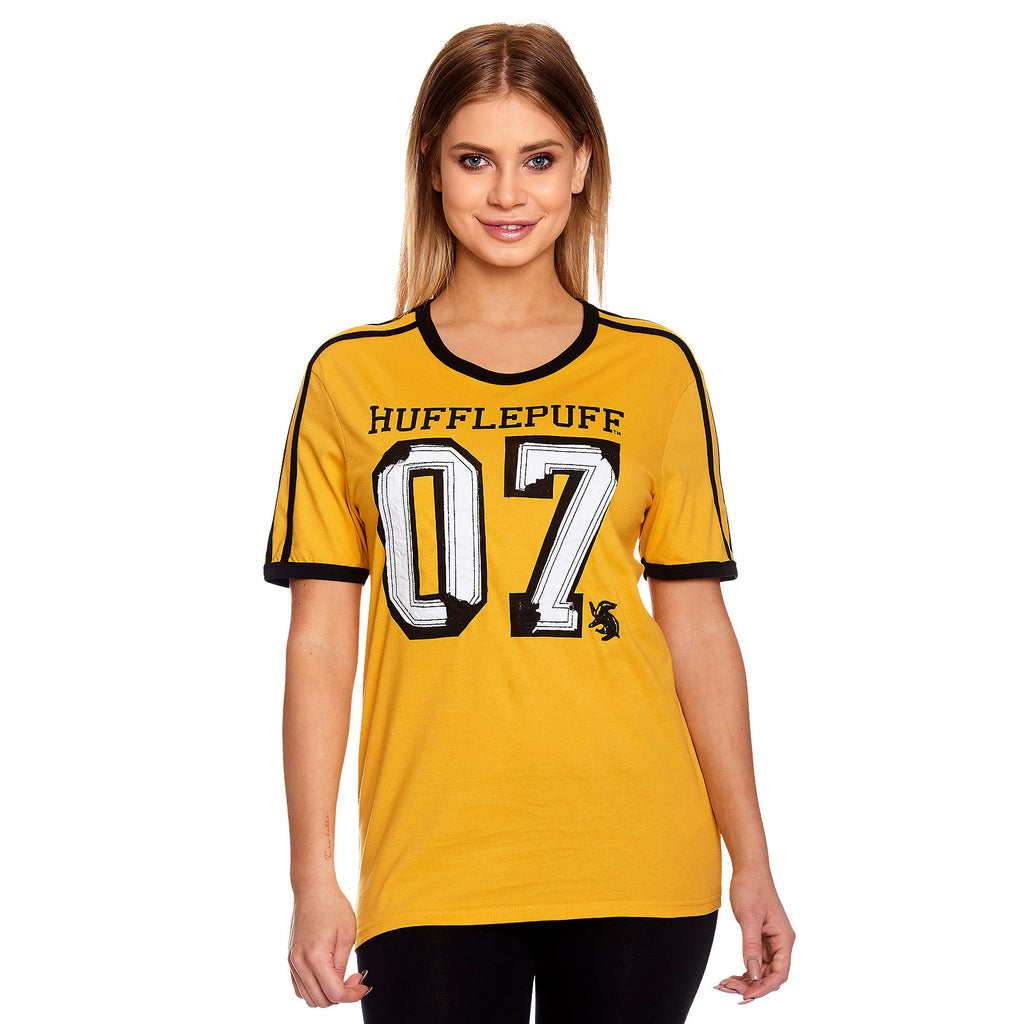 Image produit T-shirt jaune Hufflepuff Seeker Cedric Diggory - Harry Potter