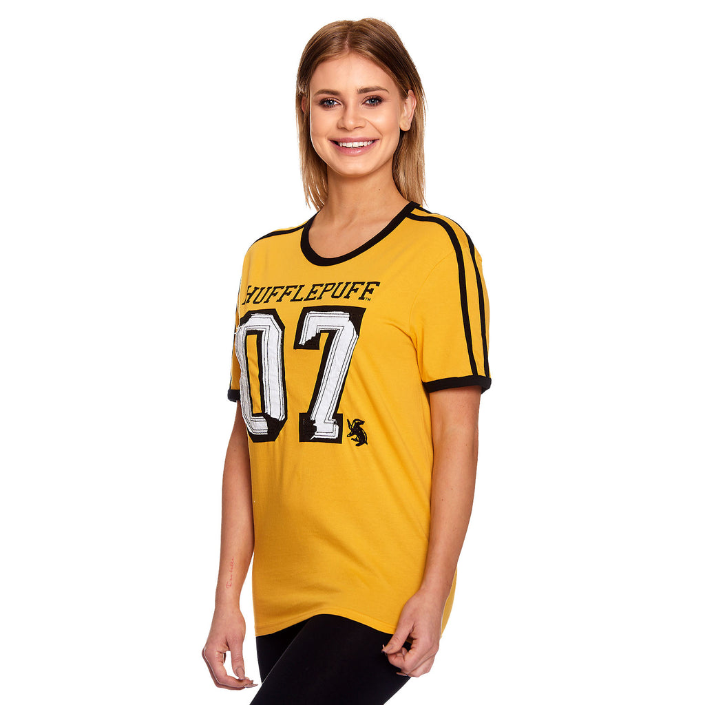 Image produit T-shirt jaune Hufflepuff Seeker Cedric Diggory - Harry Potter