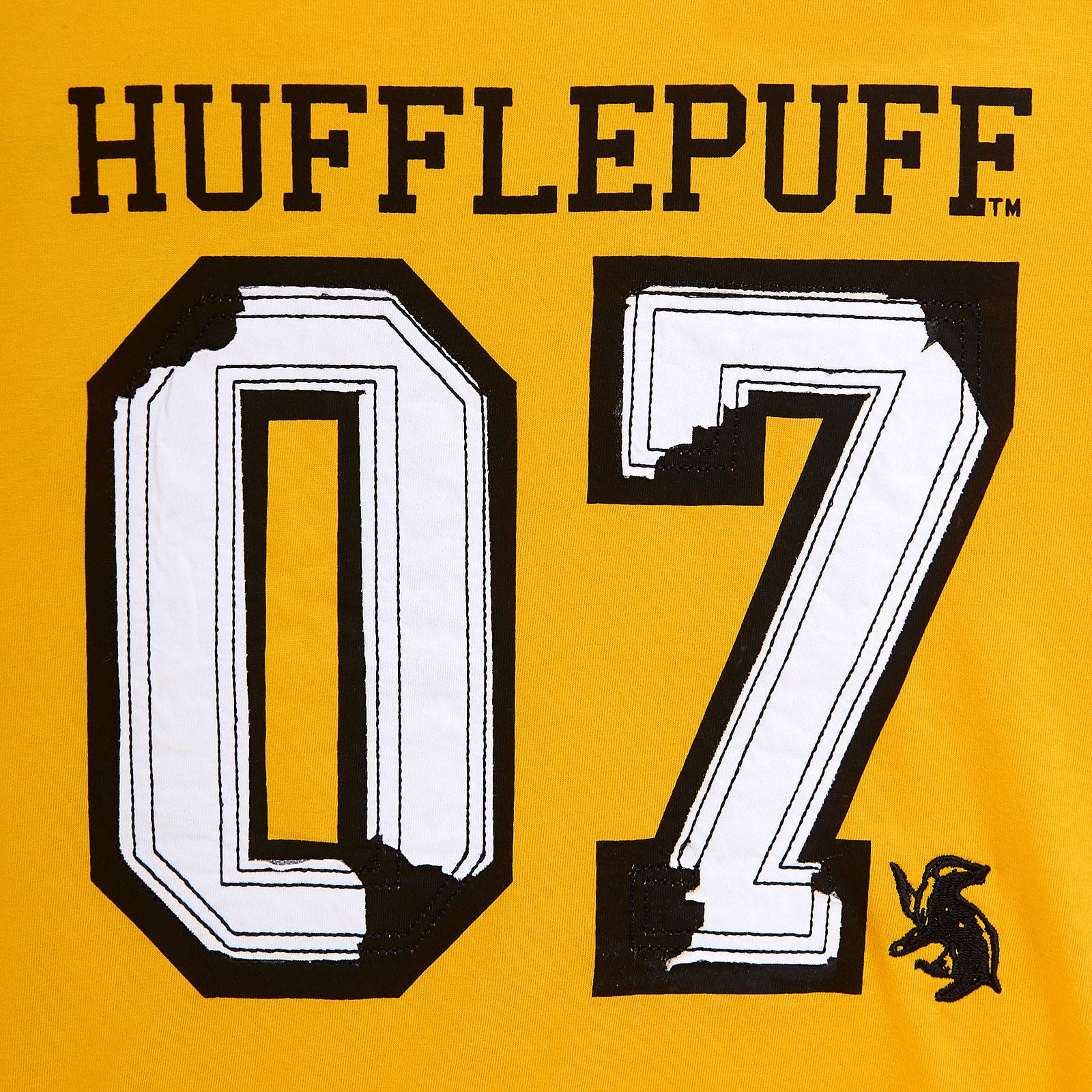 Image produit T-shirt jaune Hufflepuff Seeker Cedric Diggory - Harry Potter