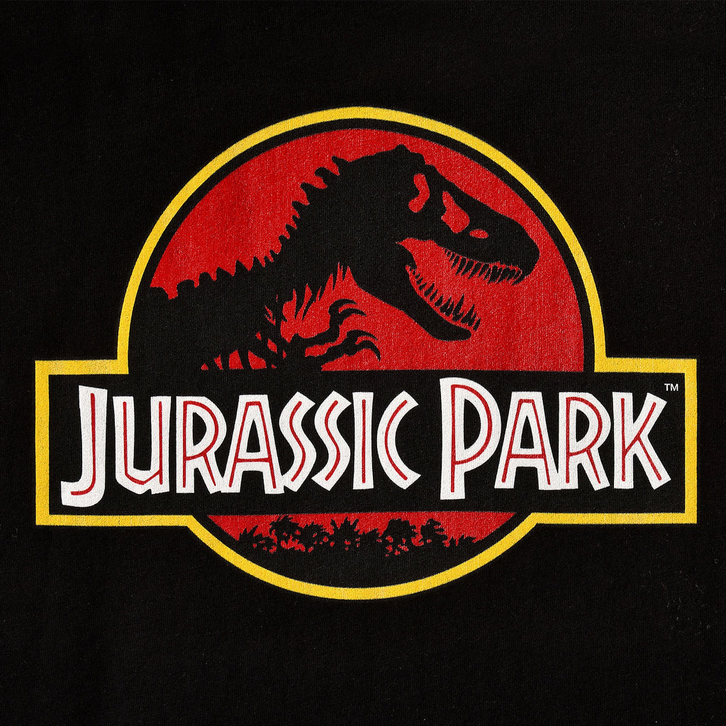Image produit Jurassic Park - T-shirt logo femme noir