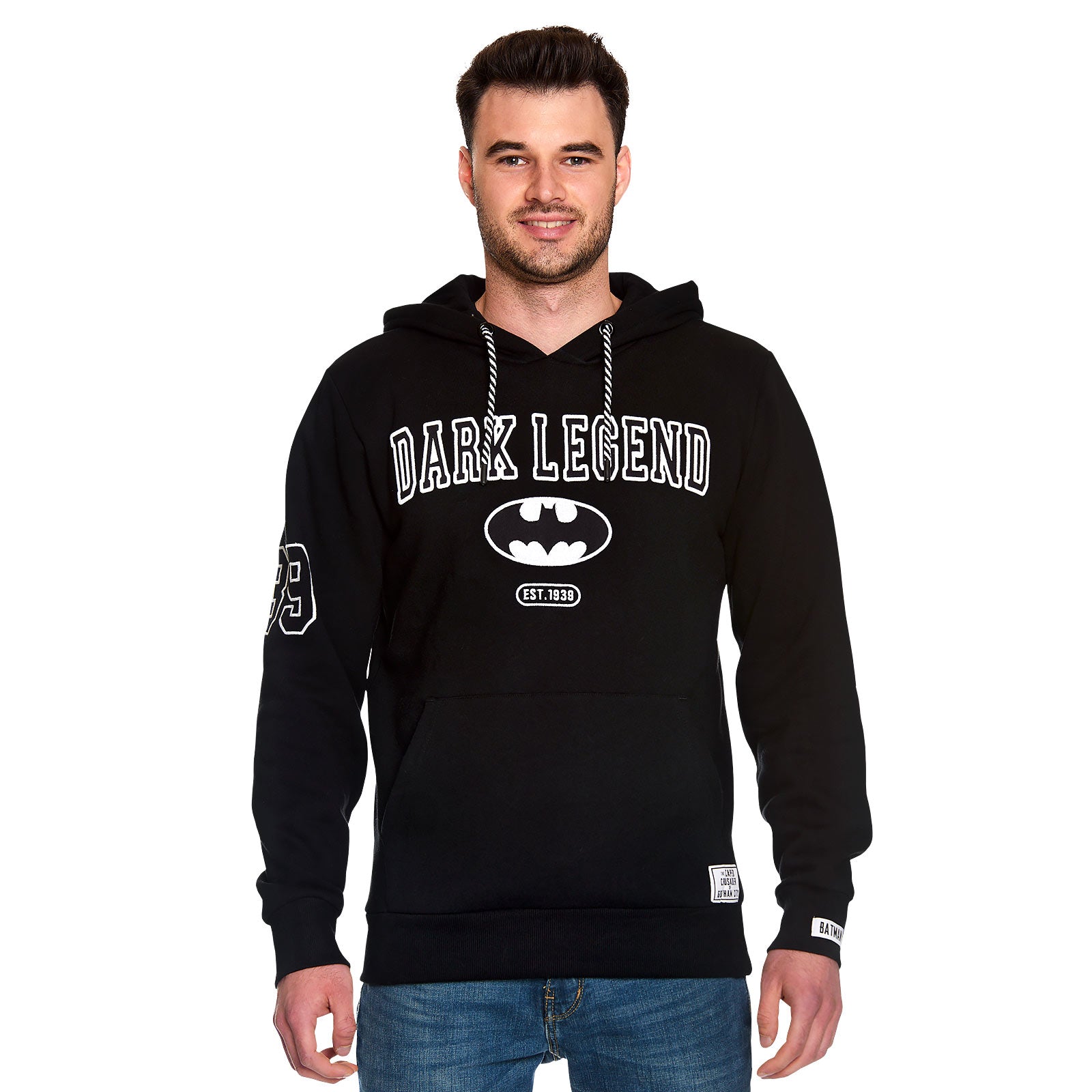 Image produit Batman - Sweat à capuche Dark Legend noir