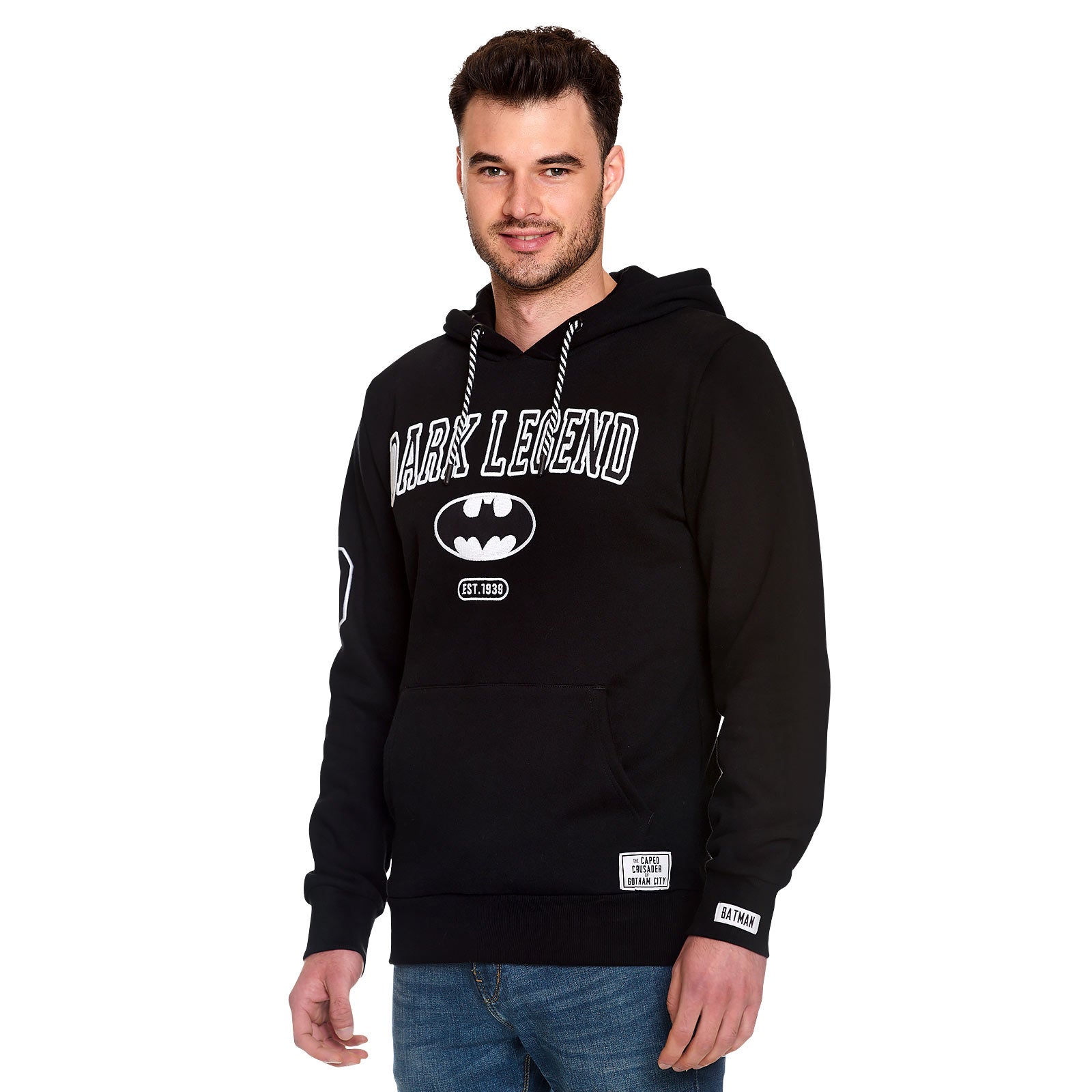 Image produit Batman - Sweat à capuche Dark Legend noir