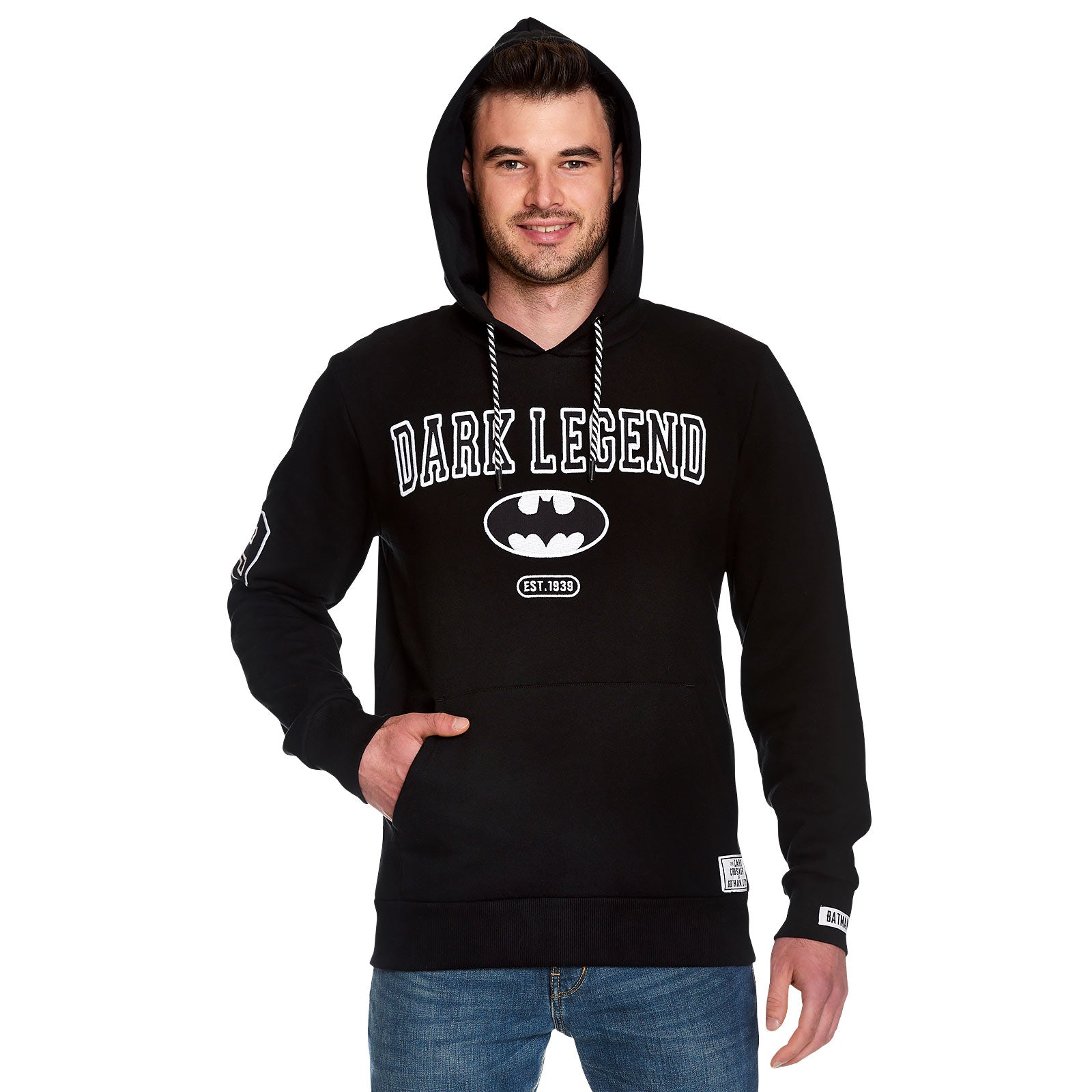Image produit Batman - Sweat à capuche Dark Legend noir