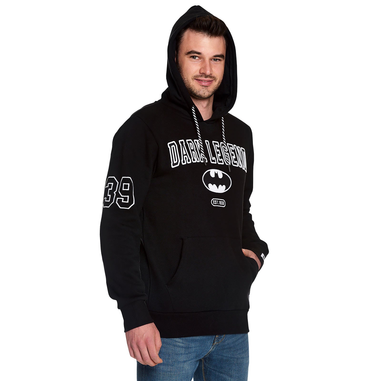 Image produit Batman - Sweat à capuche Dark Legend noir