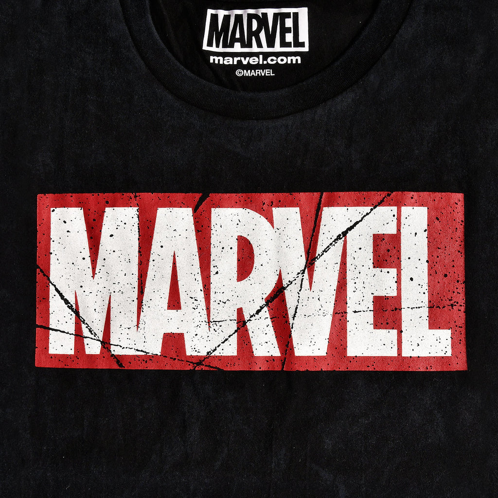 Product image Marvel - Vintage Logo T-Shirt black