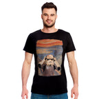 Image produit T-shirt Original Stormtrooper Scream noir