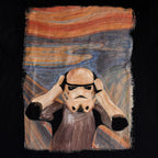 Image produit T-shirt Original Stormtrooper Scream noir