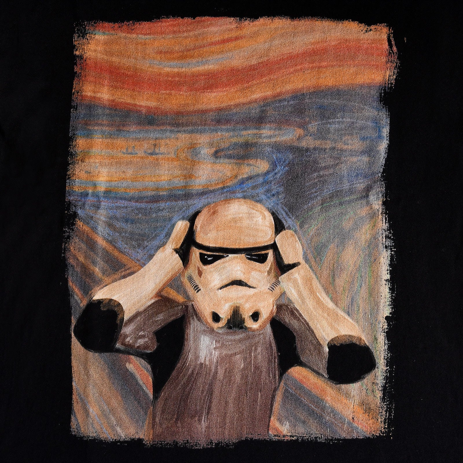 Image produit T-shirt Original Stormtrooper Scream noir