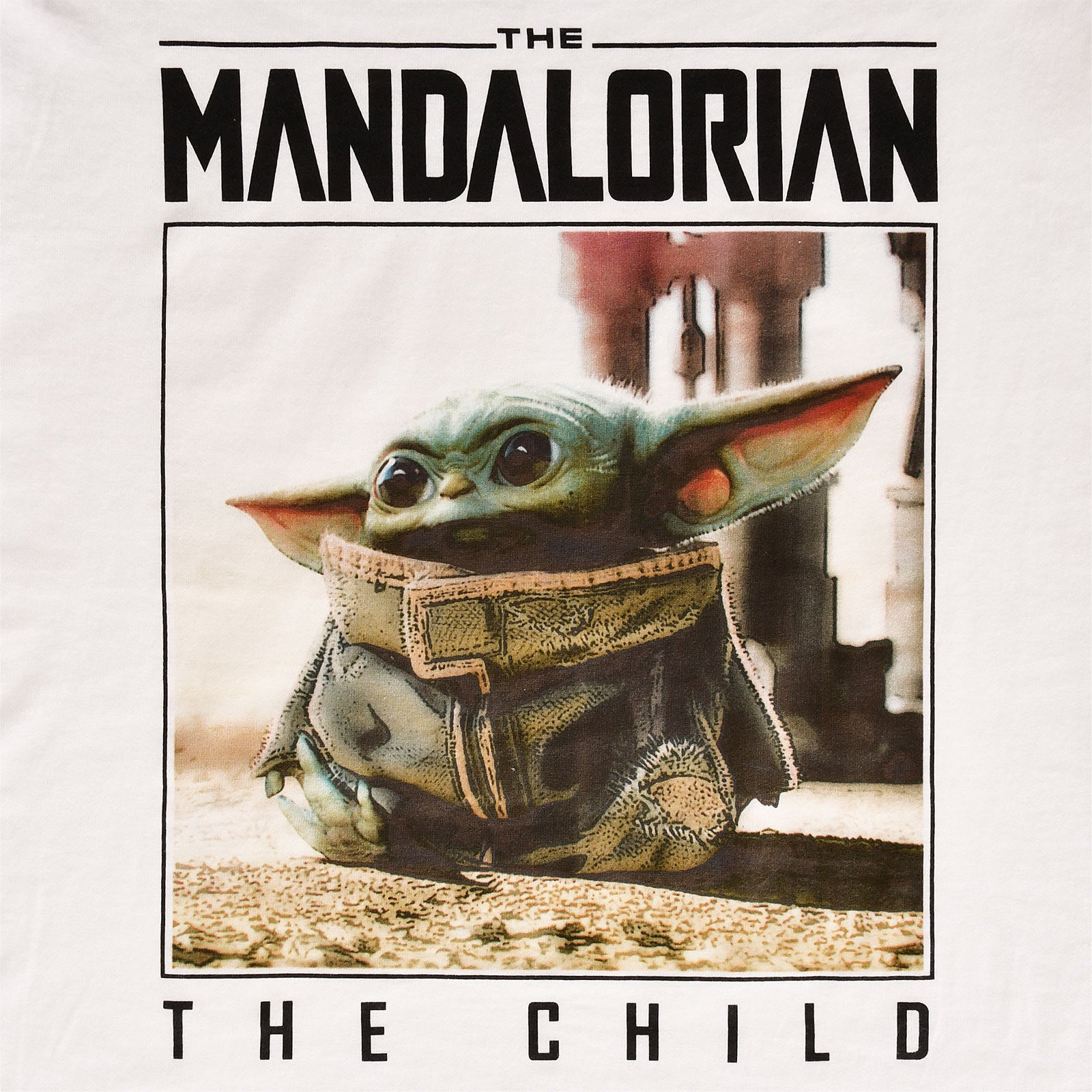 Product image The Child T-Shirt white - Star Wars The Mandalorian