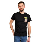Image produit The Child Precious Cargo T-shirt noir - Star Wars The Mandalorian
